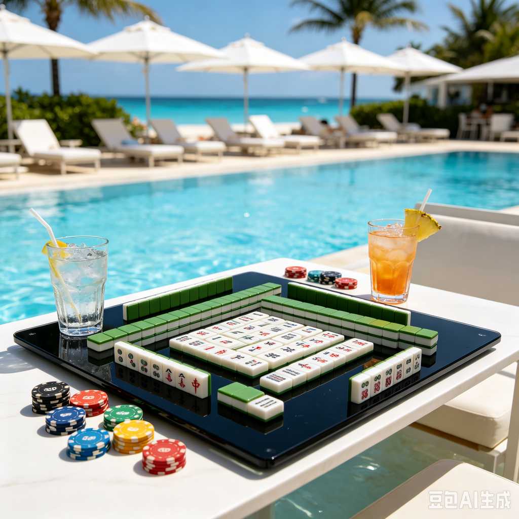 hd printed mahjong set
