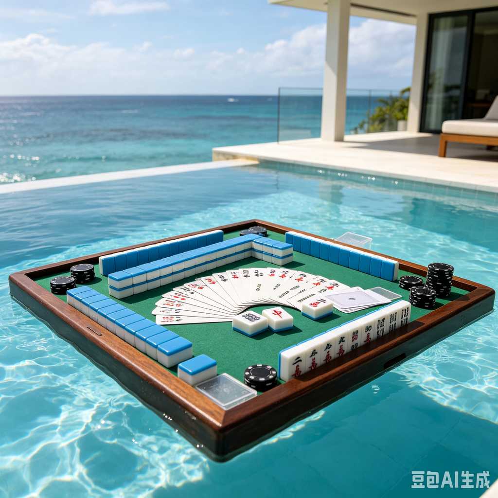 modern minimalist mahjong set