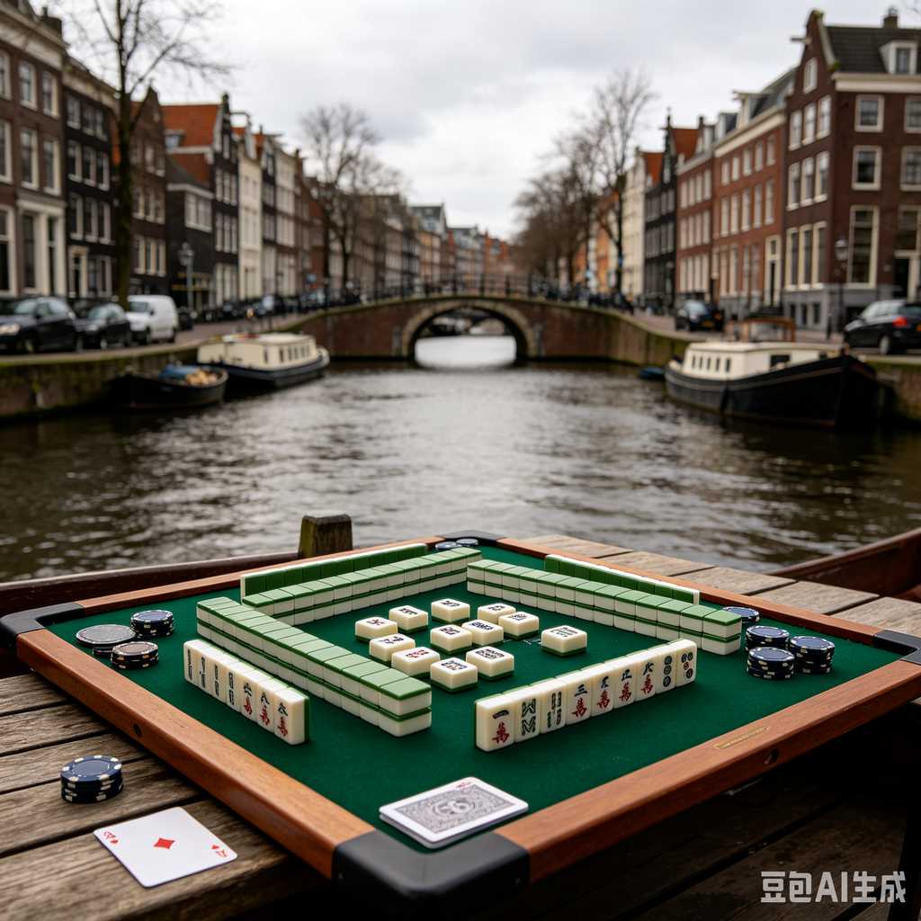luxury minimalist mahjong set