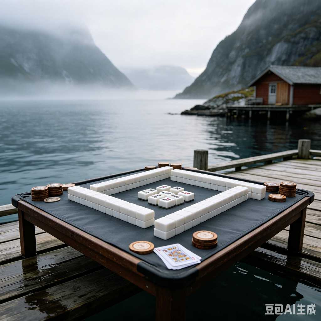 entertainment mahjong set