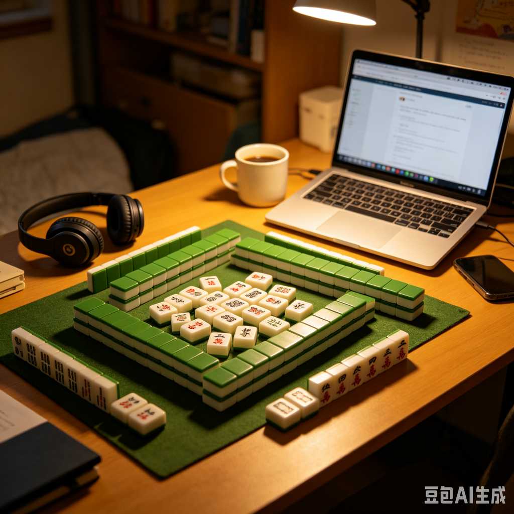 portable game table for mahjong