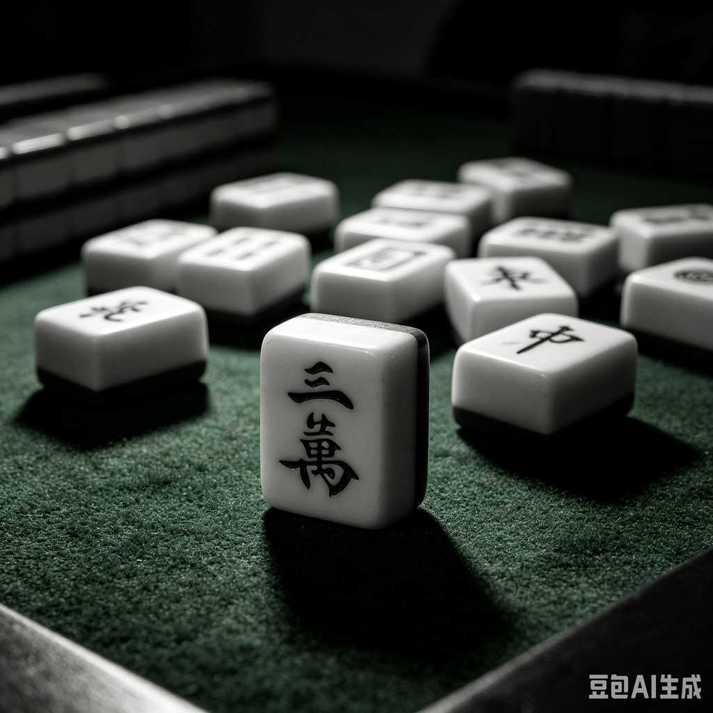 premium resin mahjong tiles