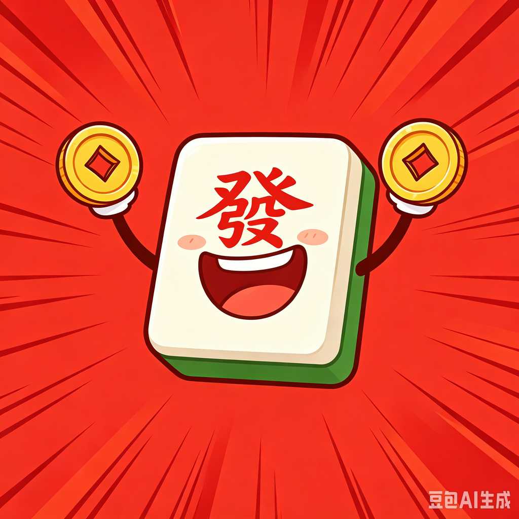 artistic mahjong tiles set