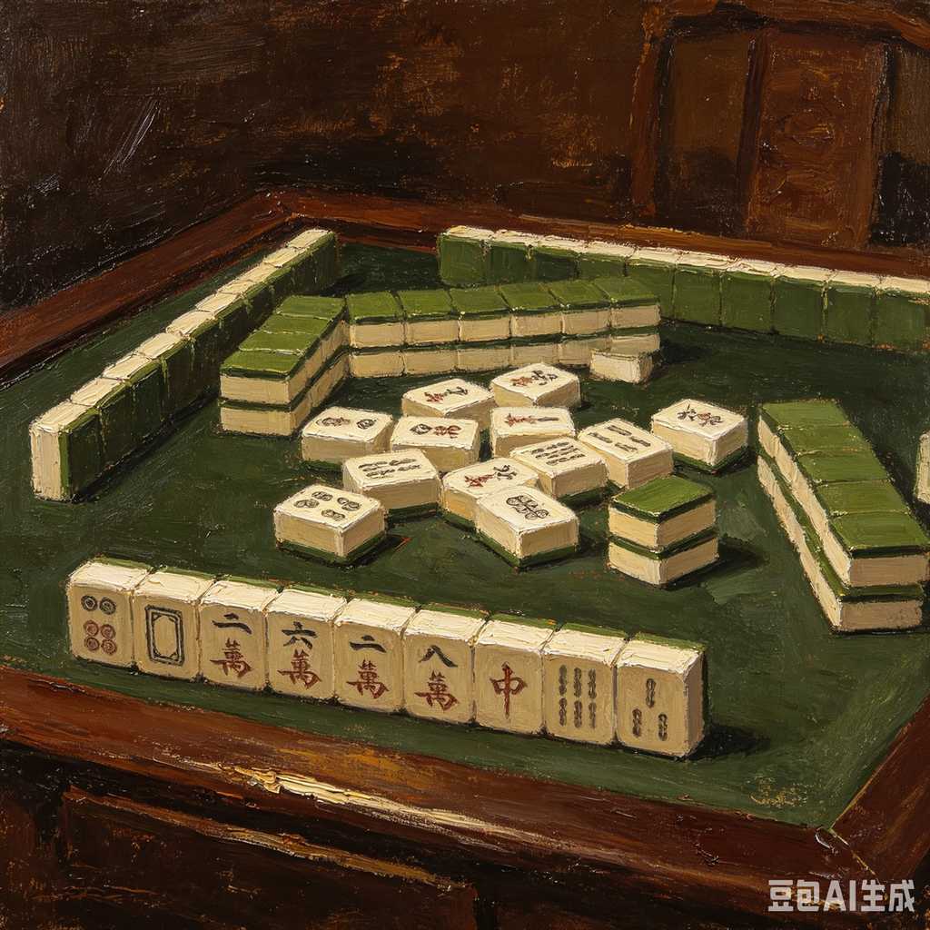 stress relief mahjong game
