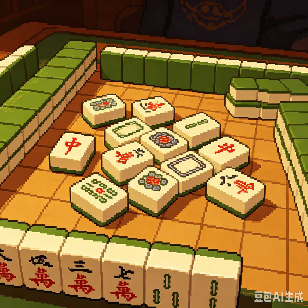 foldable silicone mahjong mat
