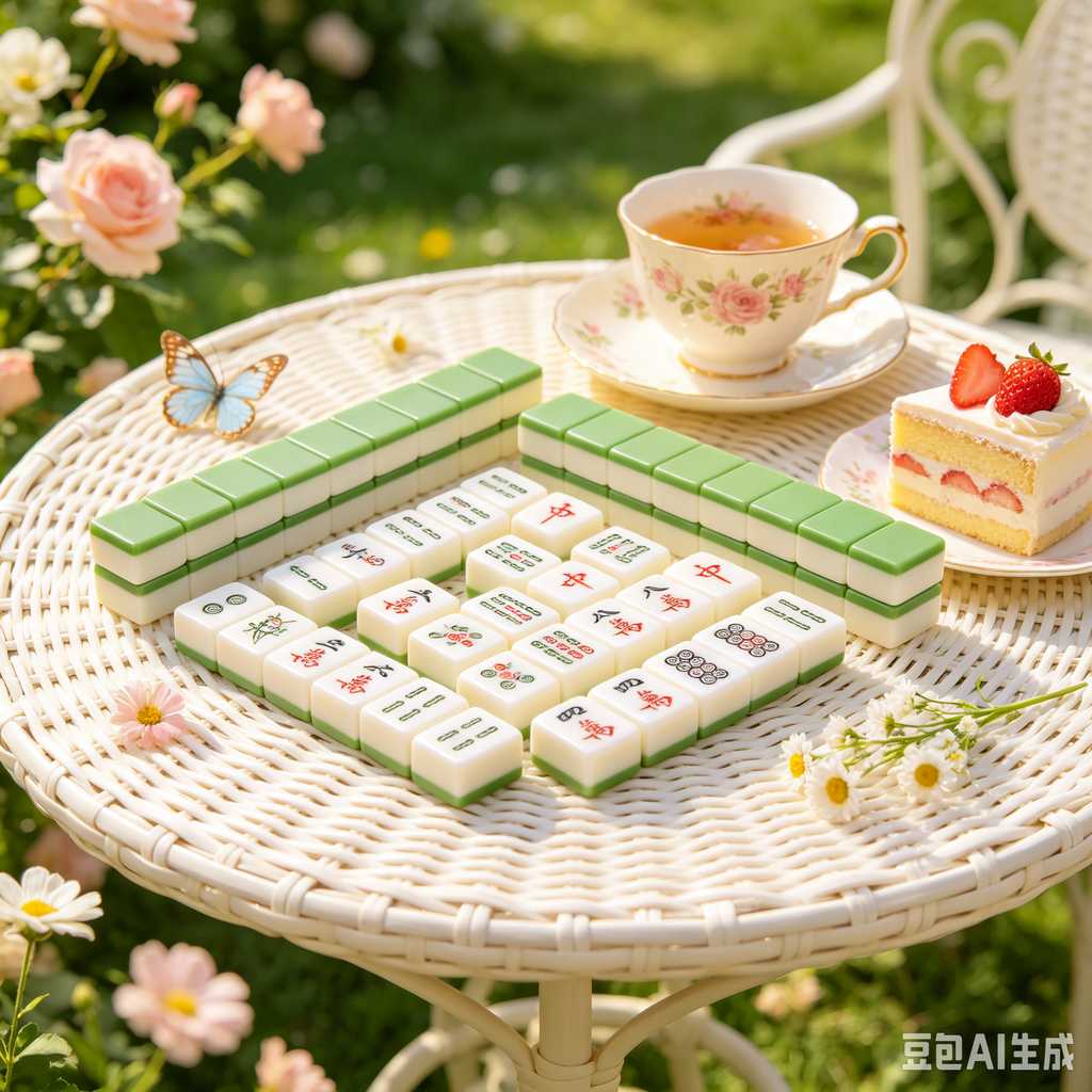 consistent color mahjong tiles