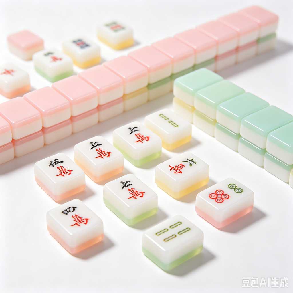 mini pocket mahjong travel set