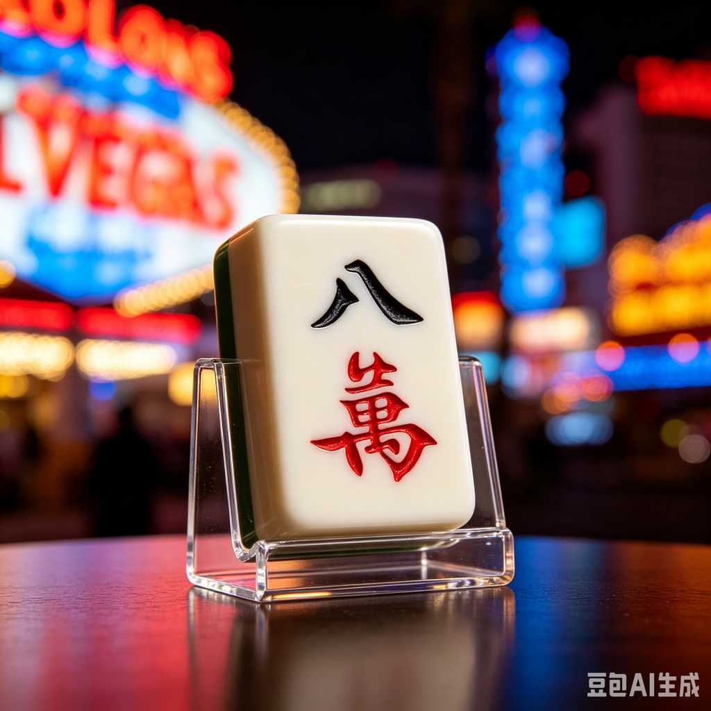 unique decoration mahjong tiles