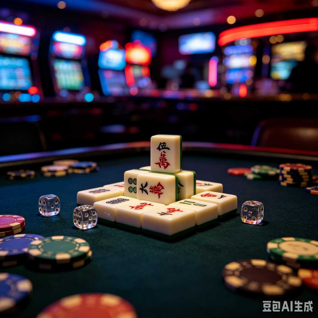 gold accent mahjong set