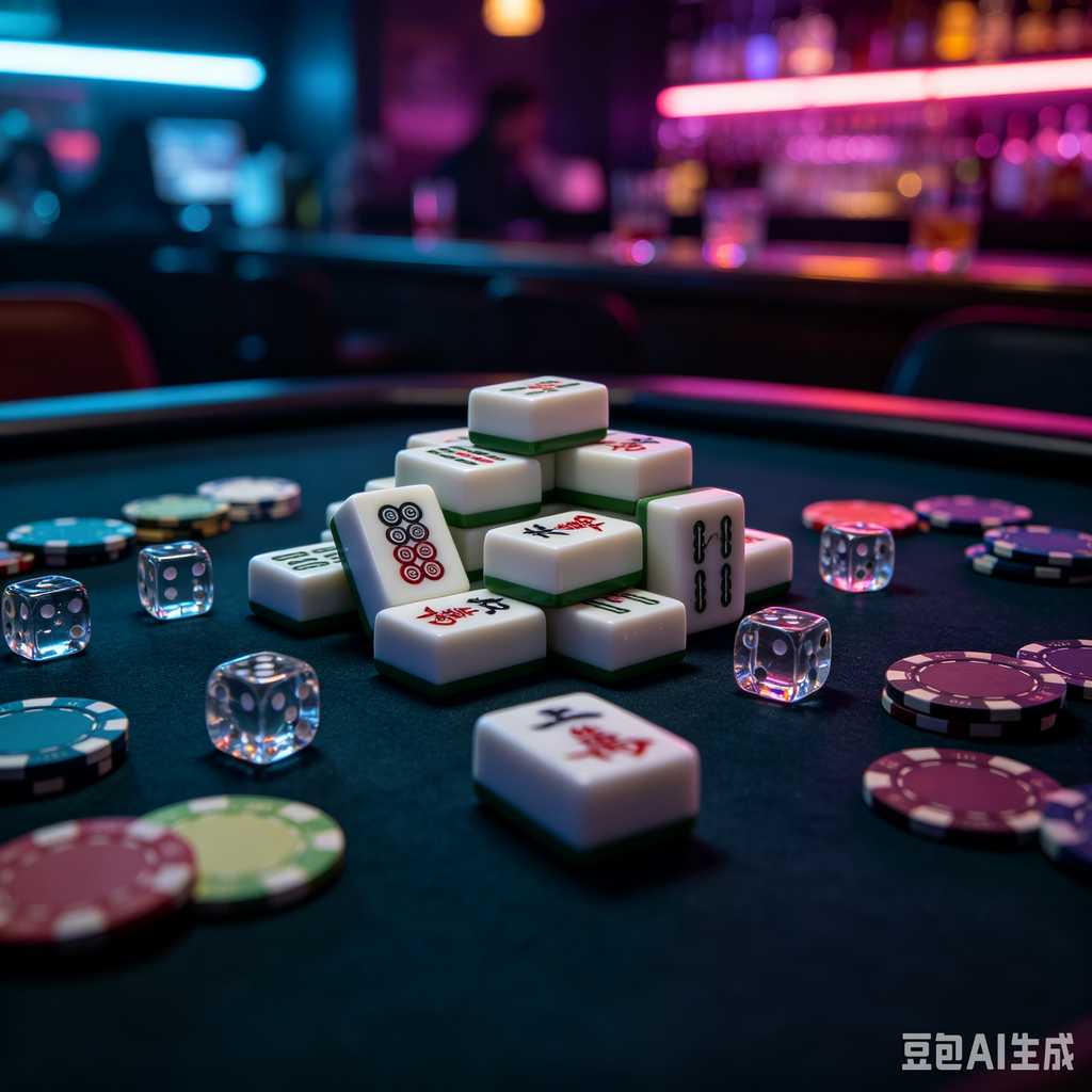 new year custom mahjong set