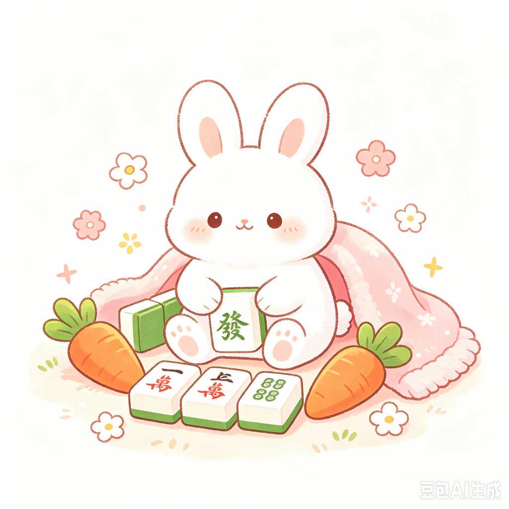 matte finish mahjong set