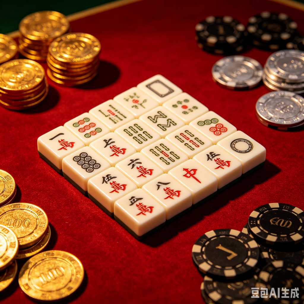standard mahjong scoring chips