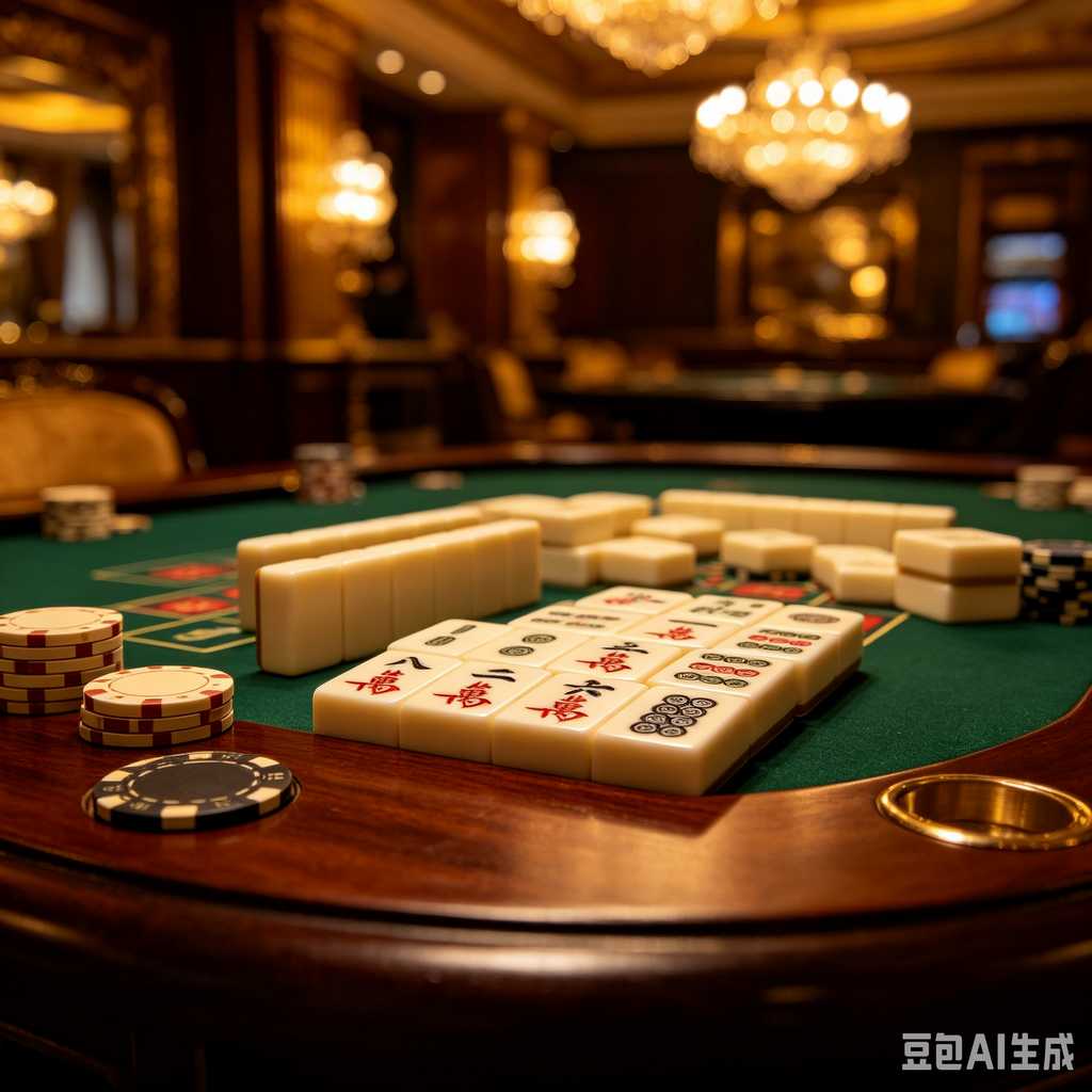collectible mahjong set