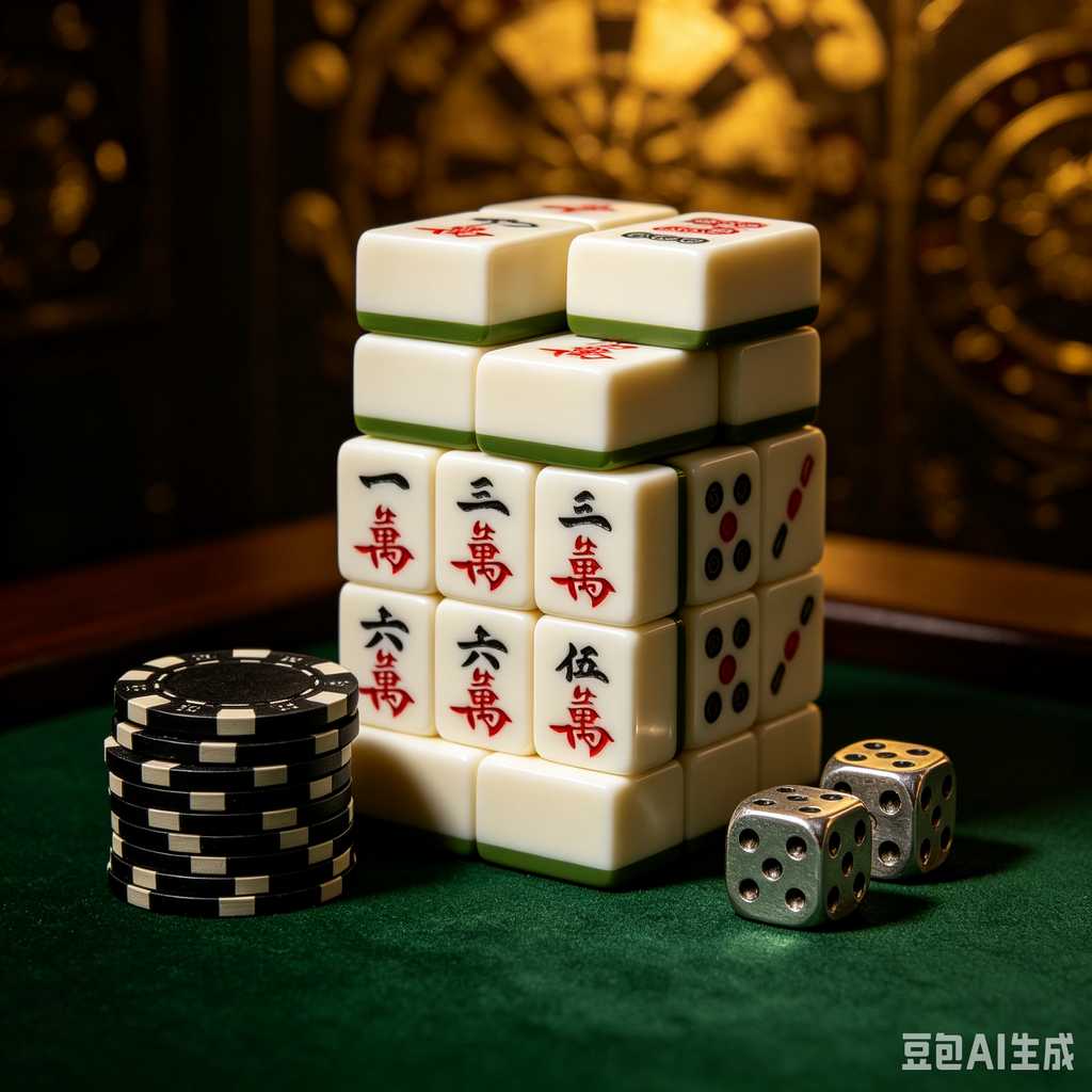 professional player mahjong set