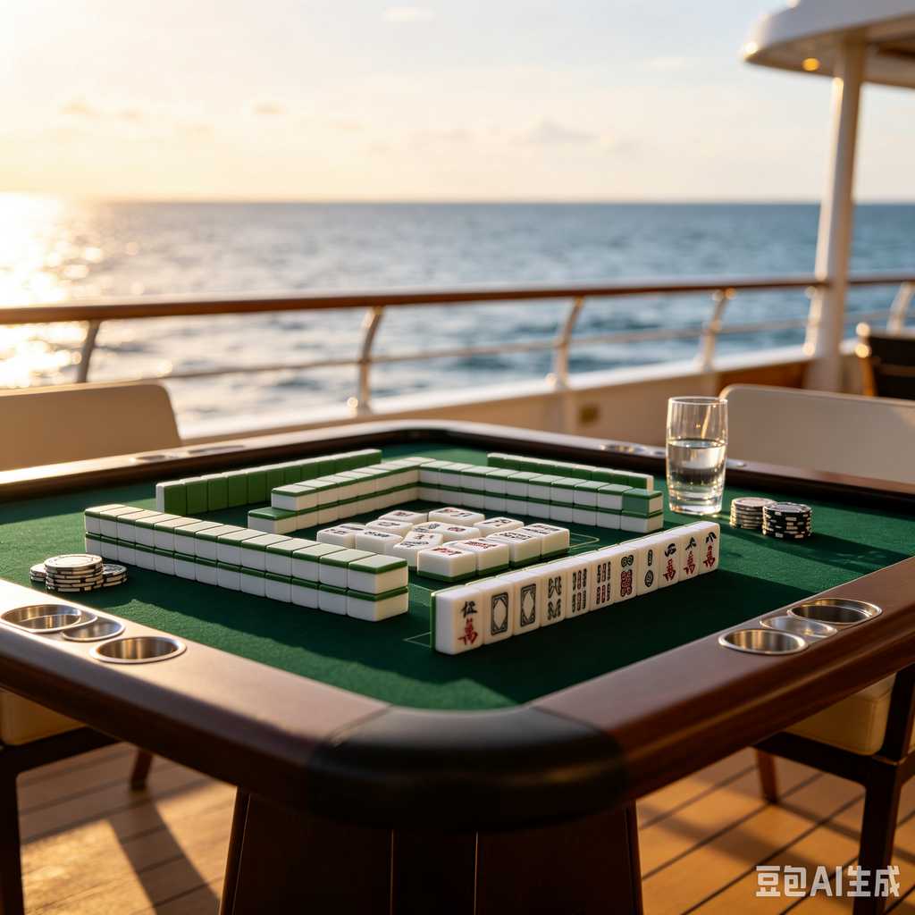 recreational mahjong game set