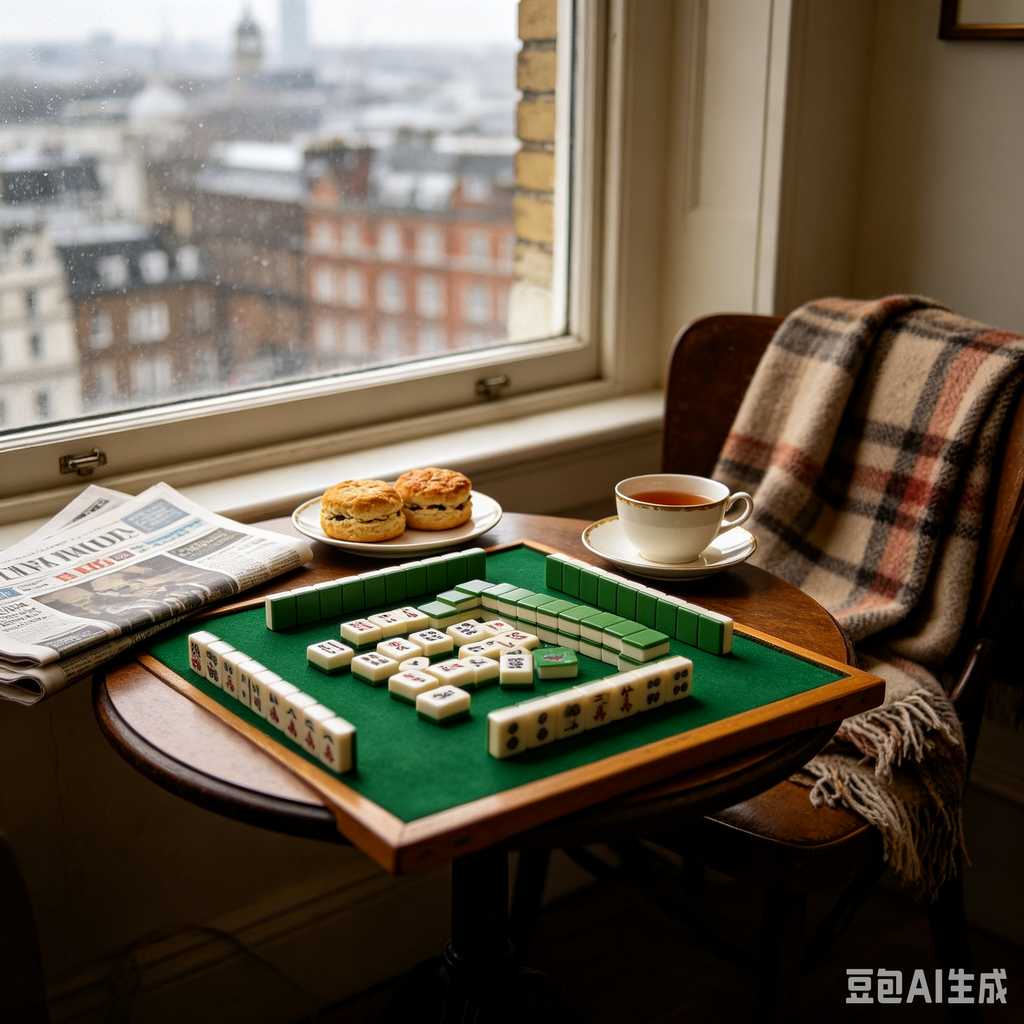 chinese mahjong accessory set
